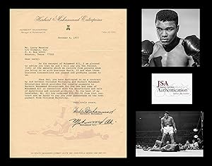 Seller image for TYPED LETTER ***Signed*** for sale by Legends In History