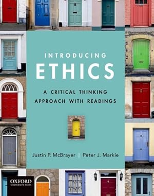 Image du vendeur pour Introducing Ethics : A Critical Thinking Approach with Readings mis en vente par GreatBookPrices