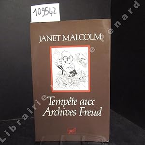 Seller image for Tempte aux Archives Freud for sale by Librairie-Bouquinerie Le Pre Pnard