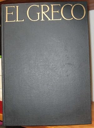 El Grecos Gemälde. Phaidon Ausgabe.