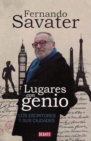 Imagen del vendedor de Lugares con genio. Los escritores y sus ciudades. a la venta por La Librera, Iberoamerikan. Buchhandlung