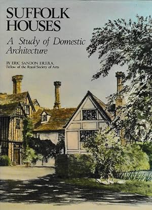 Image du vendeur pour Suffolk Houses. A study of domestic architecture. mis en vente par La Librera, Iberoamerikan. Buchhandlung