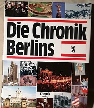 Imagen del vendedor de Die Chronik Berlins. Mit einem Essay von Heinrich Albertz a la venta por Klaus Kreitling