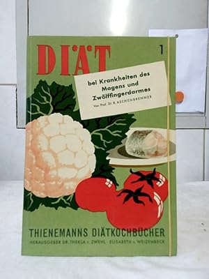 Imagen del vendedor de Dit bei Krankheiten des Magens und Zwlffingerdarmes : Ratgeber. Thienemanns Dit-Kochbcher ; H. 1. a la venta por Ralf Bnschen