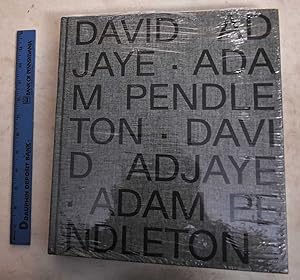 Image du vendeur pour David Adjaye, Adam Pendleton mis en vente par Mullen Books, ABAA