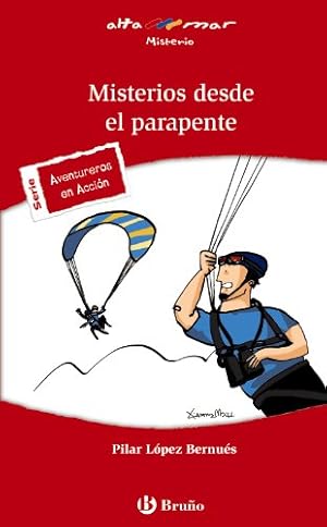 Imagen del vendedor de Misterios desde el parapente. Edad: 12+ (Aventureros en Accin). a la venta por La Librera, Iberoamerikan. Buchhandlung