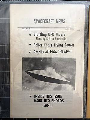Seller image for Spacecraft News, Issue #2 - Fall 1966 for sale by A Book Preserve