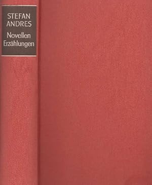 Bild des Verkufers fr Novellen und Erzhlungen. zum Verkauf von La Librera, Iberoamerikan. Buchhandlung