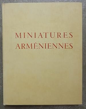 Seller image for Miniatures armniennes. for sale by Librairie les mains dans les poches