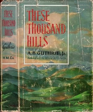 Seller image for These Thousand Hills for sale by Clausen Books, RMABA