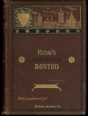 Bild des Verkufers fr King's Handbook of Boston 4th Edition revised & enlarged (Profusely Illustrated) zum Verkauf von Lavendier Books