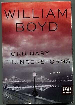 Ordinary Thunderstorms: A Novel