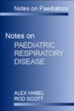 Bild des Verkufers fr Notes on Paediatrics Cardiorespiratory disease zum Verkauf von WeBuyBooks