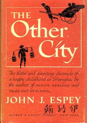 Image du vendeur pour The Other City mis en vente par Clausen Books, RMABA