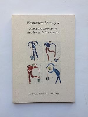 Nouvelles Chroniques du Rêve et de la Mémoire [ ENVOI de l' Auteur ]