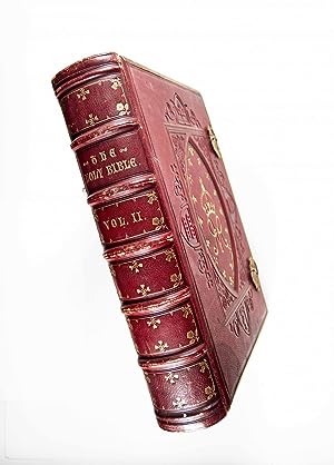 Seller image for The Holy Bible. The Old and New Testaments: Translated out of the Original Tongues, and with the Former Translations Diligently Compared and Revised, by His Majesty's Special Command. Illustrated with Photographs by Francis Frith. (The Queen's Bible, especially produced in honor of Queen Victoria and the finest photograpically illustrated bible ever produced, With 57 albumin prints.) for sale by ERIC CHAIM KLINE, BOOKSELLER (ABAA ILAB)