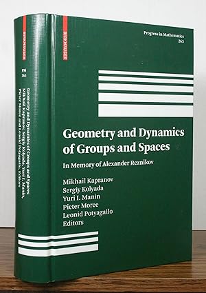 Image du vendeur pour Geometry and Dynamics of Groups and Spaces mis en vente par AMARANTH BOOKS