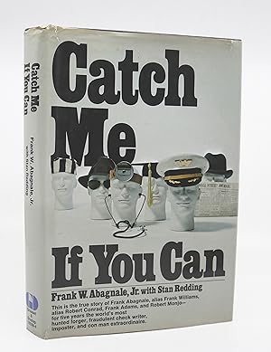 Bild des Verkufers fr Catch Me If You Can zum Verkauf von The Scribe Bookstore, ABAC