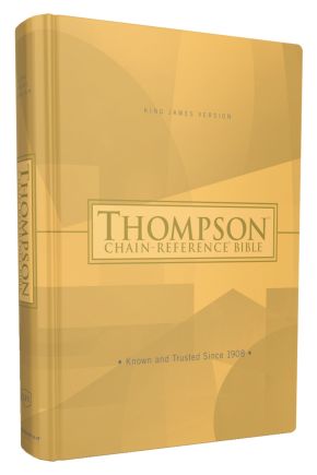 Imagen del vendedor de KJV, Thompson Chain-Reference Bible, Hardcover, Red Letter a la venta por ChristianBookbag / Beans Books, Inc.