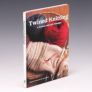 Seller image for Twined Knitting : A Swedish Folkcraft Technique (English and Swedish Edition) for sale by Salish Sea Books