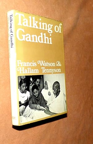 Imagen del vendedor de TALKING OF GHANDI a la venta por Portman Rare Books