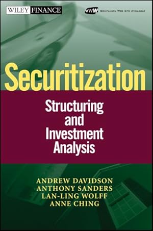 Image du vendeur pour Securitization : Structuring and Investment Analysis mis en vente par GreatBookPrices