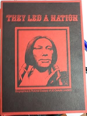 Seller image for They Led A Nation for sale by Old West Books  (ABAA)