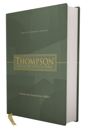 Imagen del vendedor de ESV, Thompson Chain-Reference Bible, Hardcover, Red Letter a la venta por ChristianBookbag / Beans Books, Inc.