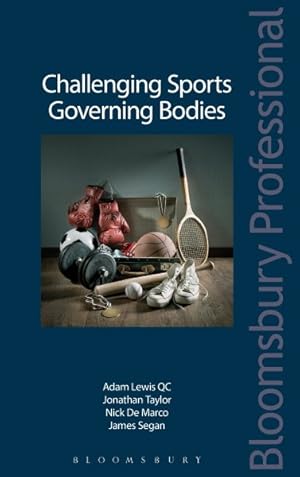 Image du vendeur pour Challenging Sports Governing Bodies mis en vente par GreatBookPrices