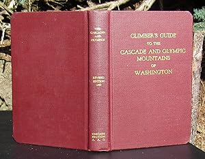 Climber's Guide to the Cascade and Olympic Mountains of Washington -- SIGNED by Beckey and by Sai...