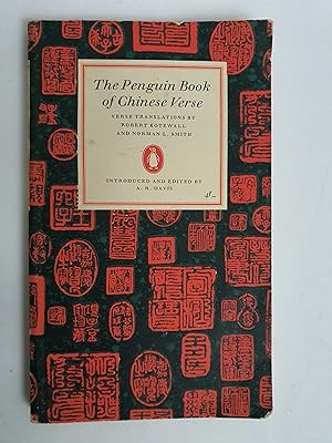 The Penguin Book of Chinese Verse
