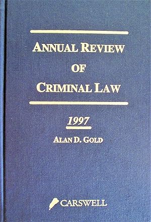 Annual Review of Criminal Law 1997