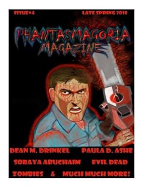 Imagen del vendedor de Phantasmagoria Magazine a la venta por GreatBookPrices