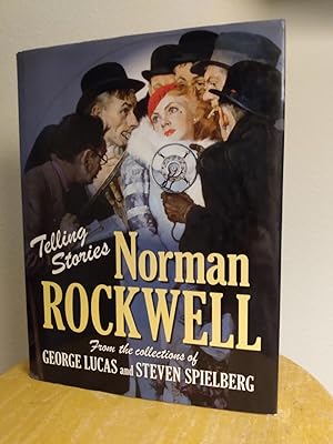 Image du vendeur pour Telling Stories: Norman Rockwell from the Collections of George Lucas and Steven Spielberg mis en vente par Counterpane Books