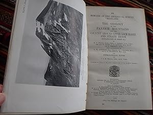 The Geology of the Fannich Mountains and the Country Around Upper Loch Maree and Strath Broom. Ex...