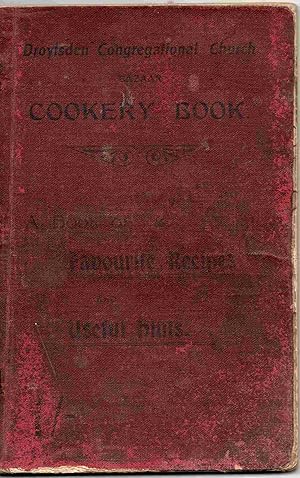 Droylsden Congregational Church Bazaar Cookery Book.