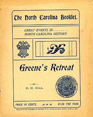 The North Carolina Booklet: Greene's Retreat