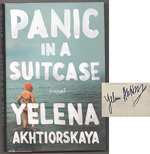 Bild des Verkufers fr Panic in a Suitcase (Signed First Edition) zum Verkauf von Jeff Hirsch Books, ABAA