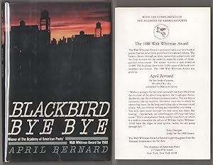 Seller image for Blackbird Bye Bye for sale by Jeff Hirsch Books, ABAA