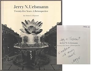 Seller image for Jerry N. Uelsmann Twenty-Five Years: A Retrospective (Signed First Edition) for sale by Jeff Hirsch Books, ABAA