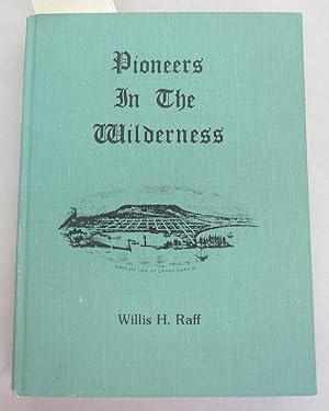 Pioneers in the Wilderness; Minnesota Cook County, Grand Marais and the Gunflint in the 19th Century
