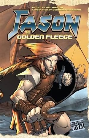 Seller image for Jason and the Golden Fleece (Graphic Myths) for sale by WeBuyBooks