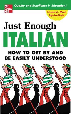 Seller image for Just Enough Italian (Paperback or Softback) for sale by BargainBookStores