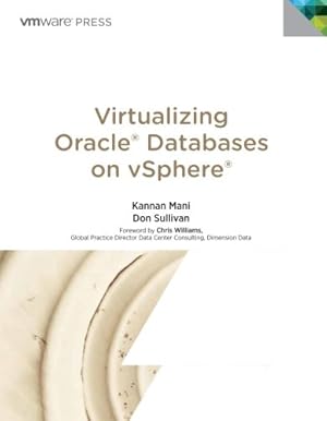 Bild des Verkufers fr Virtualizing Oracle Databases on vSphere (VMware Press Technology) zum Verkauf von WeBuyBooks