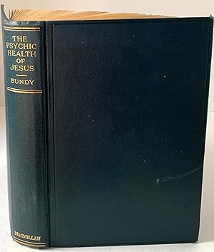 Seller image for The Psychic Health of Jesus for sale by Old Books O'Mac