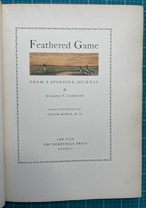 FEATHERED GAME FROM A SPORTING JOURNAL