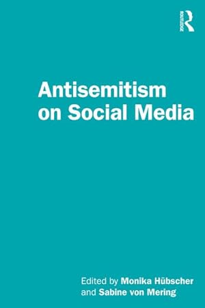Seller image for Antisemitism on Social Media for sale by AHA-BUCH GmbH
