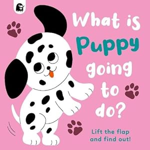 Imagen del vendedor de What is Puppy Going to Do? (Board Book) a la venta por Grand Eagle Retail