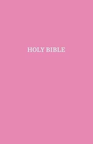 Seller image for KJV Holy Bible: Gift and Award, Pink Leather-Look, Red Letter, Comfort Print: King James Version (Paperback) for sale by Grand Eagle Retail