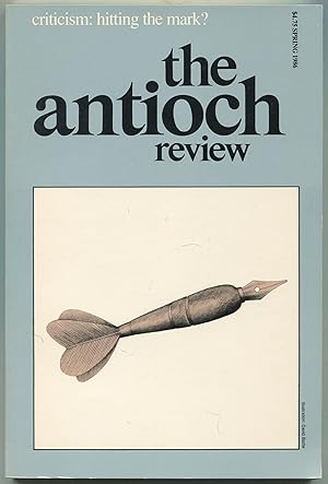 Bild des Verkufers fr The Antioch Review - Volume 44, Number 2, Spring 1986 zum Verkauf von Between the Covers-Rare Books, Inc. ABAA